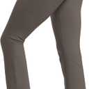 BUBBLELIME 29"/31"/33"/35"/37" Women's High Waist Straight Leg Yoga Pants Tummy Control Workout Pants with Pockets Small