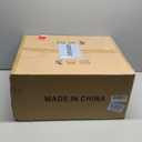 Antler Chandelier 4 Lights, Vintage Rustic Farmhouse Brown Art Deco Style Ceiling Lighting, E12 Base Compatible, Perfect for Living Room Dining Room Bedroom (4 Lamp arms+3 arms)