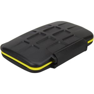 JJC MC-SD/SXS5 Waterproof Holder Storage Memory Card Case for 4PCS SecureDigital(SD) 1PCS SXS Card