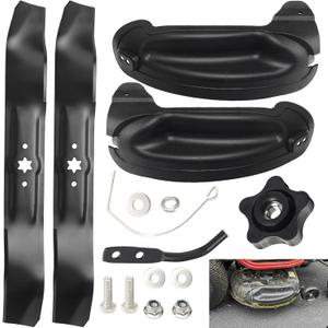 AMTHKNO 19A70041 19A70041100 Mulching Kit for Most MTD/CUB Cadet/Craftsman/Troy-Bilt, Zero-Turn Mowers 42" 742-0616 742-04312 942-0616 942-04312, RZT SX XT1 XT2 ZT1 19A70041 19A70041799
