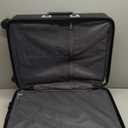 boldworks Suitcase for Airplanes 12 Bottle Luggage for Airplane Travel with TSA Approved Lock and Removable Insert to Carry Liquor Black Color Case