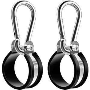 94-0103 Hanger Bracket Mounting Assembly, Airpower Line Clamp Stainless Steel for semi-Truck Tractor Trailers Designed to securely wrap and Support 3-in-1 air Hose Lines (2 Pack)