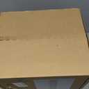 Simplehuman Tension Arm Standing Paper Towel Holder, Heavy-Duty, Easy One-Handed Tear, Kitchen Countertop, Brass Stainless Steel