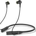 Avantree Loop  Auracast & Bluetooth Neckband Earbuds, Low-Latency Audio, 3 EQ Modes with Voice Clear, Comfortable All-Day Wear for TV, PC, Phone & Daily Listening