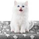 Dog Bed Mat for Crate, Soft Kennel Pad, Durable Comfort Mat for Dogs and Cats, Home and Crate Use (Gray, 18"*14"*1.5")