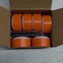 Halloween LED Flameless Pumpkin Lanterns, Battery Operated Jack-O-Lantern Lights with Remote Control and Timer, RGB Dimmable Color Changing Lights for Halloween and Pumpkin Decoration - 6 Pack