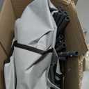 TOPCUBE 3D Printer Enclosure for Bambu Lab A1 Combo, Stainless Steel Frame Enclosure with LED Light, Fireproof Dustproof Noise Reduction Constant Temperature 3D Printer Cover, 838x588x588MM