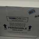 Polar Tech 266C Thermo Chill Insulated Carton with Foam Shipper, Large, 19" Length x 12" Width x 16" Depth