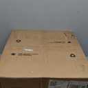 42 Inch Fandelier Ceiling Fan with Light, Chandelier Fan Retractable Ceiling Fan for Bedroom, Living Room, LED Dimmable, 3 Color, 6 Wind Speed-Gold