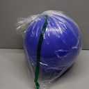 Jolly Pets Push-n-Play Ball Dog Toy, 14 Inches/Extra-Large, Blue (314 BL), for All Breed Sizes