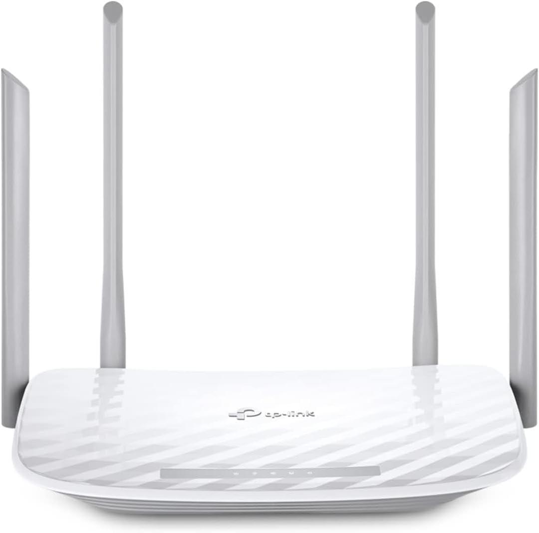 TP-Link AC1200 WiFi Router (Archer A54) - Dual Band Wireless Internet Router, 4 x 10/100 Mbps Fast Ethernet Ports, EasyMesh Compatible, Support Guest WiFi, Access Point Mode, IPv6 & Parental Controls