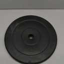 Vinyl Standard 1-Inch Plate Weight Plate for Strength Training and Weightlifting, Pairs or Sets