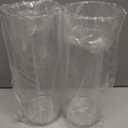 4 Pack Acrylic Cylinder Vases for Centerpieces,10 inch Tall Clear Flower Vases, Unbreakable Vases,Hurricane Candle Holders Floating Candle Vase for Wedding Dinner Table Party Living Room Decor
