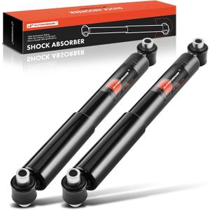 A-Premium Rear Suspension Shock Absorber Compatible with Freightliner M2 100/106/112 & Sterling Truck LT8500 & Western Star 4700SB/4700SF & Thomas School Bus [For FAS II Airliner Air Suspension]
