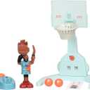 Moose Toys Space Jam: A New Legacy - Super Shoot & Dunk Playset with Lebron Figure, Multicolor (14568)