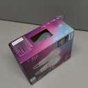 PHILIPS LED 75W A21 1-Pack WhiteDial Multi-CCT (5000K) 1100 Lumen (9W = 75W) Dimmable Clear Flicker-Free Light Bulbs