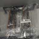 24" Pipe Shelving Wall Mounted Rustic Metal Floating Shelves, Wall Mount Bookshelf 4 Tier, Real Wood Book Shelves Shelf, Vintage Retro Wall Shelves for Kitchen Bar Office