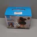 COMFIER Cordless Neck Massager with Heat, 4D Kneading Shiatsu Neck and Shoulder Massager Deep Tissue, Hands-Free Straps, FSA Eligible HSA, Mothers Day Gifts for Mom Women (Gray)