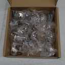 Ravinte 15 Pack 1-1/4 inch Kitchen Cabinet Knobs Dresser Knobs Drawer Knobs Brushed Nickel Zinc Knobs Drawer Pulls Door Knobs Dresser Drawer Handles Knobs for Dresser Drawers