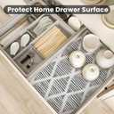 Drawer and Shelf Liner for Kitchen Cabinets, 11.8IN x 30FT Non-Adhesive Strong Grip Thickened Cabinet Liners for Shelves, Non-Slip Mats Shelving Paper Protect Cupboard, Dresser, Pantry | Gray