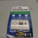 Kidde Carbon Monoxide Detector, AA Battery Powered CO Alarm with LEDs, Test-Reset Button, Low Battery Indicator, Portable