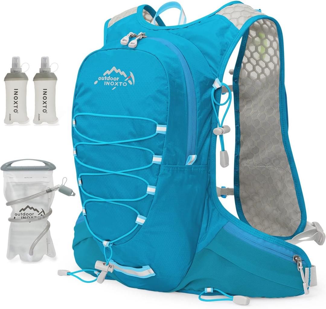 Running Hydration Vest for Men Women Water Backpack for Running 3L Running Hydration Pack for Trail Running Marathon Race Hiking