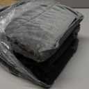 Portable Small Dog Seat for Car, Luxury Center Console Dog Car Seat Booster with Safety Tethers, Anti-Collapse Pet Travel Carseat for SUV, Truck (Black/Grey) (Black/Dark Gery)