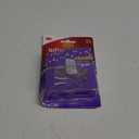 Command 17830Clr-14Es Adjustables Repositionable Mini Fasteners, 14 Hooks/Pack