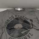 Vinyl Record DJ Record Retro Gift T-Shirt, Size L
