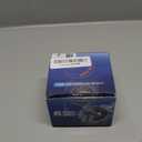 Wrist Trainer Ball Auto-Start Gyroscopic Forearm Exerciser Gyro Ball for Strengthen Arms, Fingers, Grip and Muscles, Black, No Light