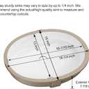 Undermount Bathroom Sink Oval, Hugsleek Interior Bowl Size 16 x 13 inch White Porcelain Ceramic Vessel Sink Under Counter Oval Exterior size 18x15in Bath Sink Bowl Basin Lavatory Vanity Fireclay