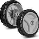 580365301 Wheels Compatible with Hus qvarna Lawn Mower - 8 inch Drive Wheels for HU675AWD, HU700AWD, HU725AWD, HU800AWD, L321AH, LC221A, Craftsman GCV-160 Mower, 2 Pack