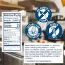 Hellmann's Light Mayonnaise Stick Packets Easy Open, Condiment for Sandwiches, Salads, Mayo Made with 100% Cage Free Eggs, Gluten Free, 0.38 oz, Pack of 210, BBD Dec 19, 2026