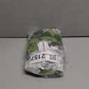 Laelfe 12 PCS Artificial Flowers Silver Roses, Silk Flowers Fake Long Stem Artificial Roses for Home Wedding Bathroom Kitchen Decorations (Silver)