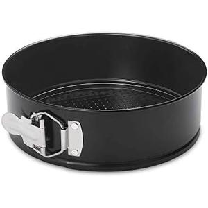 Hiware 6 Inch Non-stick Springform Pan with Removable Bottom - Leakproof Cheesecake Pan, Compatible with 3 Qt Instant Pot