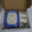 Patient Aid Bed Alarm with 10" x 30" Motion Sensor Pad and Wired Device with Rubber Casing, Ring Sound and Mounting Options, AC Adapter and Battery Powered Wandering and Fall Prevention for Elderly