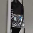 MZOO Luxury Sleep Eye Mask for Side Sleeper Men Women, Zero Eye Pressure 3D Sleeping Mask, Light Blocking Patented Design Night Blindfold, Soft Eye Shade Cover for Travel, Black