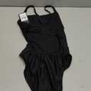 Speedo Womens Swimsuit One Piece Prolt Flyback Solid Adult Team Colors (30, Eco Team Black)