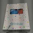 Fimibuke Kids Insulated Water Bottle, 18oz BPA FREE Kids Cups with Straw Double Wall Vacuum Tumbler 18/8 Stainless Steel Leak Proof Toddler Water Bottle for School Boys Girls (2 Pack, Ocean Life)