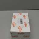 Press on Nails with Designs, Fake Nails Medium Long, 5 Packs (120 Pcs), French Tip Soft Gel Nails, Almond, Frosted, Bright-Diamond, Leopard-Print, Personal Fashion, Glue on Nails Kit