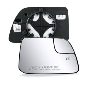 Passenger Side Mirror Fit For Ford Edge 2011 2012 2013 2014 Heated Power Adjustable OEM Fit (Right Side, No Blind Spot) Replace BT4Z17683JA CA1Z17683AAPTM CT4Z17K707C