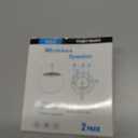 2Pack Portable Mini Speakers, Bluetooth Tiny Speakers,Wireless Micro Speaker for Phone/PC/Tablet, Rechargeable Battery, Built-in Microphone, Cute Mini Speaker with Strap to Carry, Black