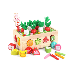 Toddlers Montessori Wooden Educational Toys for Baby Boys Girls Age 1 2 3 Year Old, Shape Sorting Toys 1st One First Birthday Girl Gifts for Kids 1-3, Wood Preschool Learning Fine Motor Skills Game