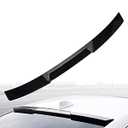 Glossy Black Rear Window Top Roof Spoiler Visor Wing, Fit for Honda Accord 2018 2019 2020 2021 2022 4 Door Sedan, Sporty Look Painted ABS Plastic Material Automotive Parts
