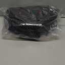 YOREPEK Large Backpack for Men, Extra Large Laptop Backpacks for Men Women, Water Resistant Travel Backpack Airline Approved Business Work Bag with USB Charging Port Fits 17 Inch Computer, Black