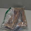 2 Set Wooden Tiered Risers Display Stands for Vendor Events,Stackable Wooden Cupcake Display Stand,Farmhouse Decor Wood Dessert Table Display Set,Vendor Booth Display Items,Food Display Risers for Party12-11.2-10.4-9.6IN