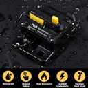 70 Amp Circuit Breaker with Manual Reset Car Marine Trolling Motors Boat RV ATV 12V-48VDC Waterproof Audio System Fuse