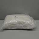 ZHAXINLAOTIE 3 in 1 Breathable Crib Rail Covers for Life Size Cribs, White Soft Anti-Collision Strip Corner Covers, Protect Baby Teeth and Save Crib Rails, Rail Edge Protector Strip (White-4pc)