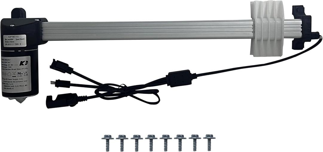 Kaidi KDPT007-113 Linear Actuator Power Recliner Lift Chairs Motor Direct Replacement