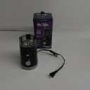 Mr. Coffee Automatic Coffee Grinder with 5 Presets, 12 Cup Capacity, Black  Ideal for Home Use and Espresso Lovers